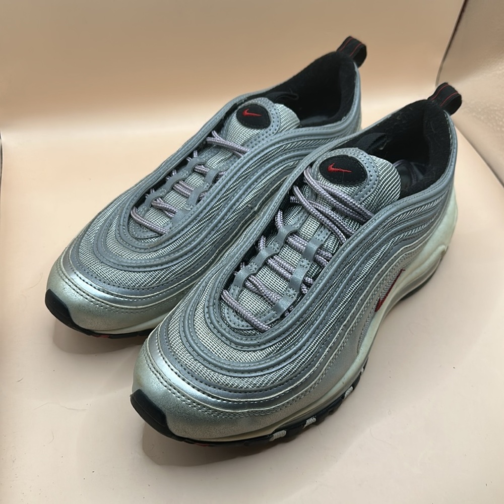 Nike 918890-001 VT3 Air Max 97 OG Silver Bullet 2017 Shoes - 6.5Y